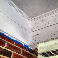 Original and first coat