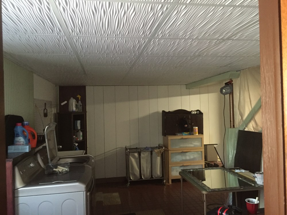Laundry ceiling tiles5
